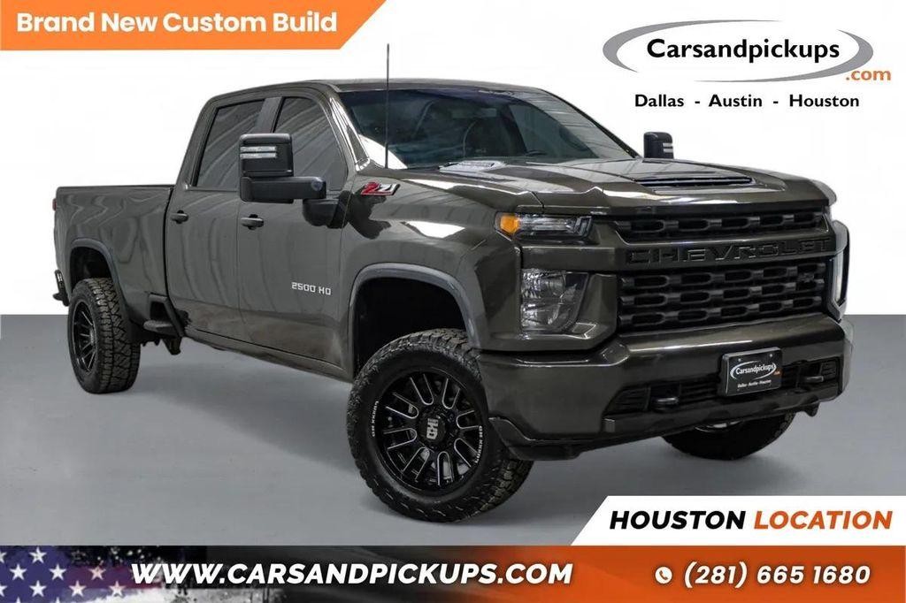 used 2022 Chevrolet Silverado 2500 car, priced at $44,995