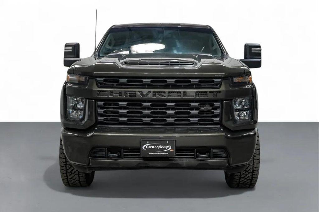 used 2022 Chevrolet Silverado 2500 car, priced at $44,995