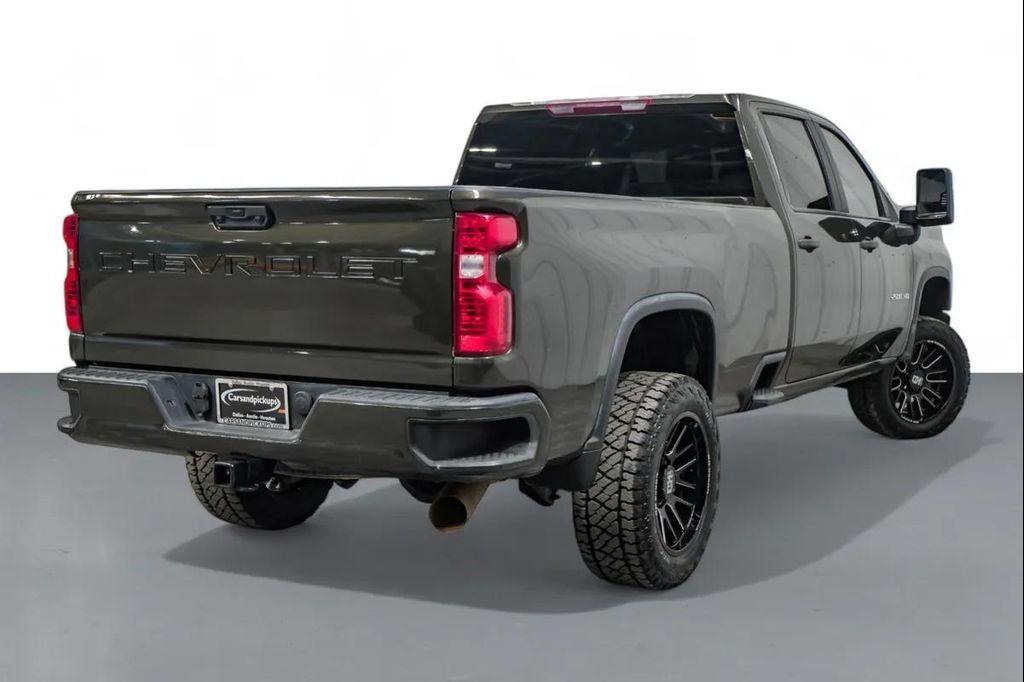 used 2022 Chevrolet Silverado 2500 car, priced at $44,995