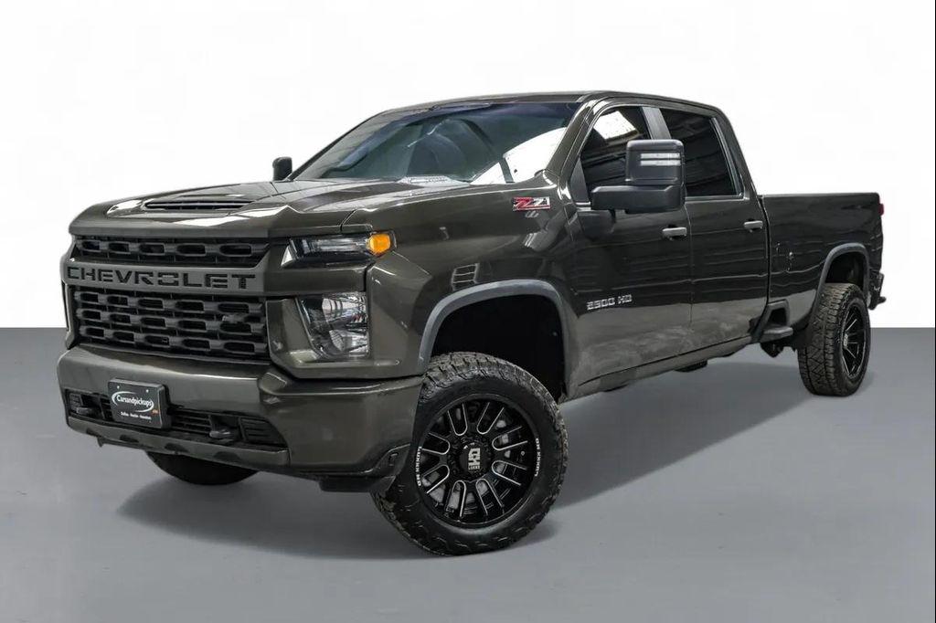 used 2022 Chevrolet Silverado 2500 car, priced at $44,995