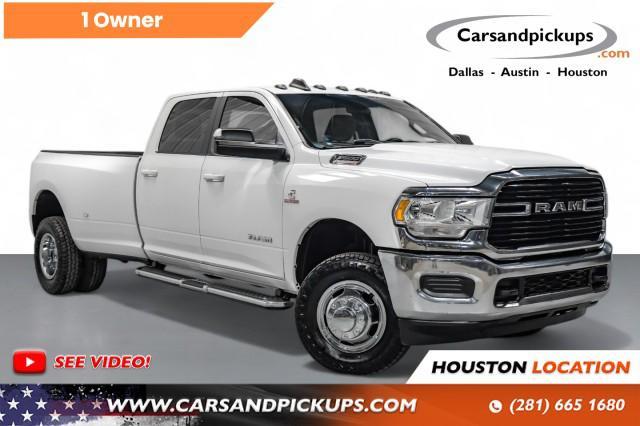 used 2021 Ram 3500 car, priced at $43,695