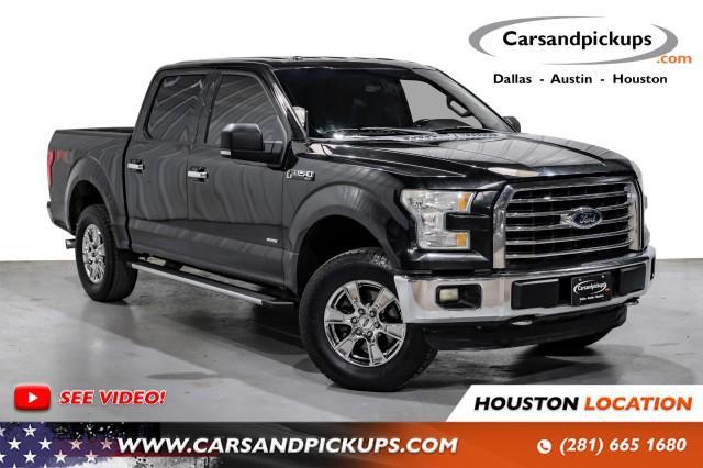 used 2015 Ford F-150 car, priced at $18,495