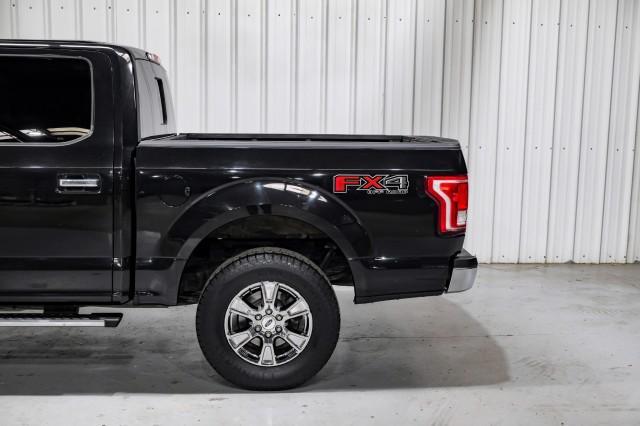 used 2015 Ford F-150 car, priced at $18,495