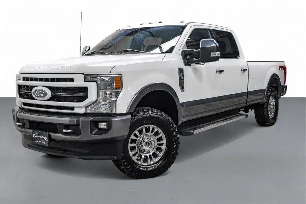 used 2021 Ford F-350 car, priced at $49,995