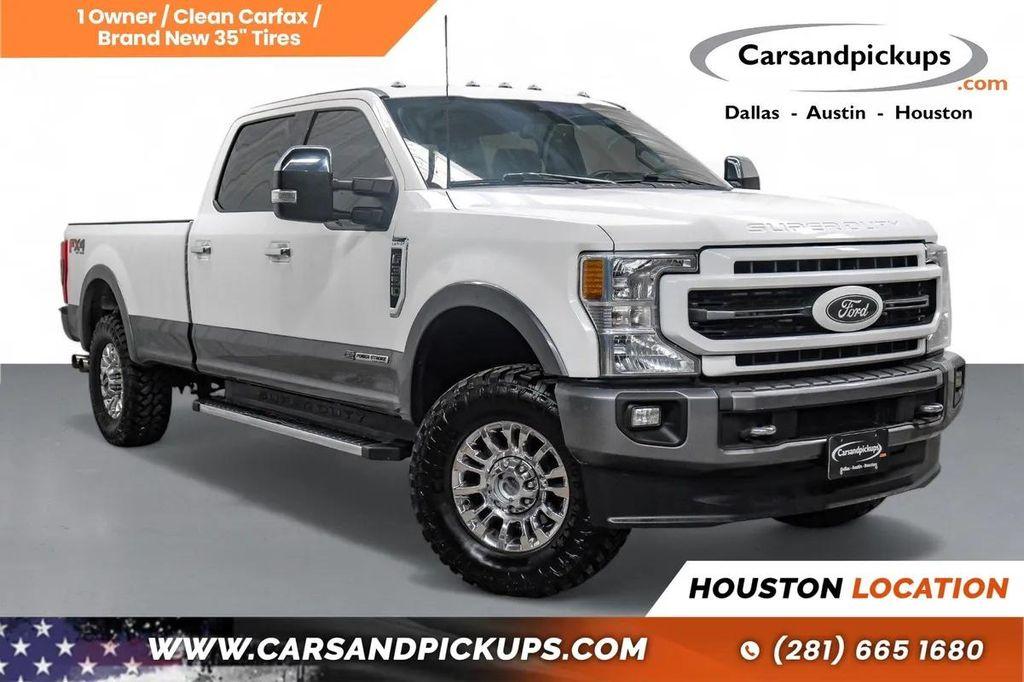 used 2021 Ford F-350 car, priced at $49,995