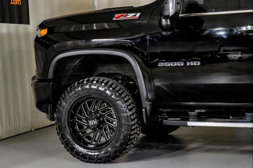 used 2021 Chevrolet Silverado 2500 car, priced at $46,995