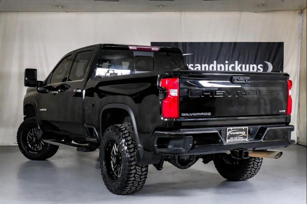 used 2021 Chevrolet Silverado 2500 car, priced at $46,995