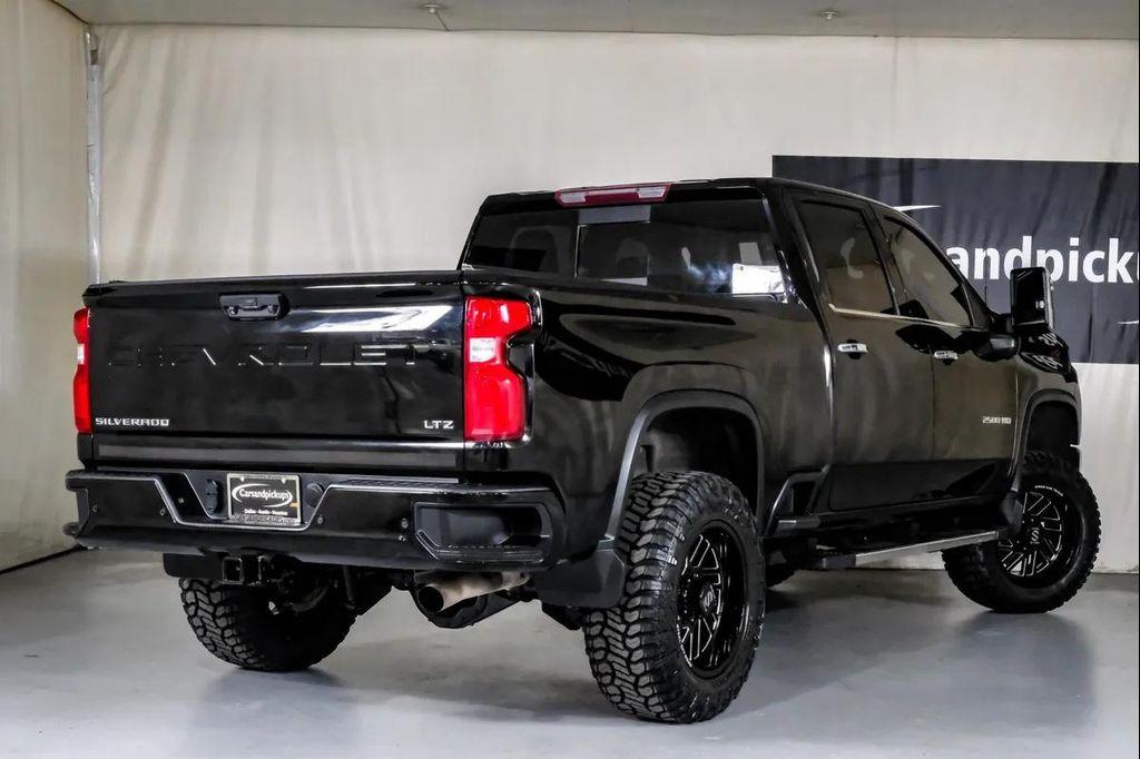 used 2021 Chevrolet Silverado 2500 car, priced at $46,995