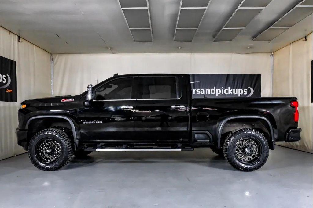 used 2021 Chevrolet Silverado 2500 car, priced at $46,995