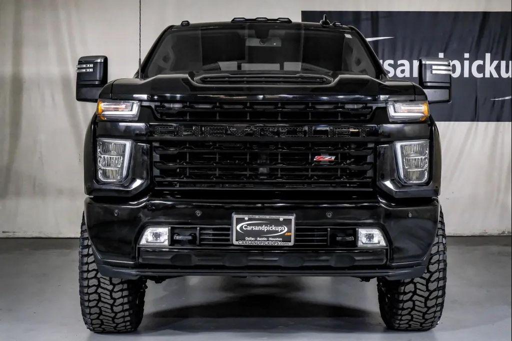 used 2021 Chevrolet Silverado 2500 car, priced at $46,995