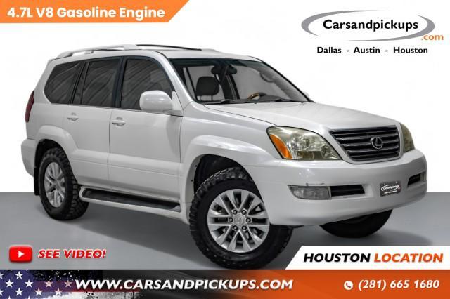 used 2004 Lexus GX 470 car, priced at $12,995