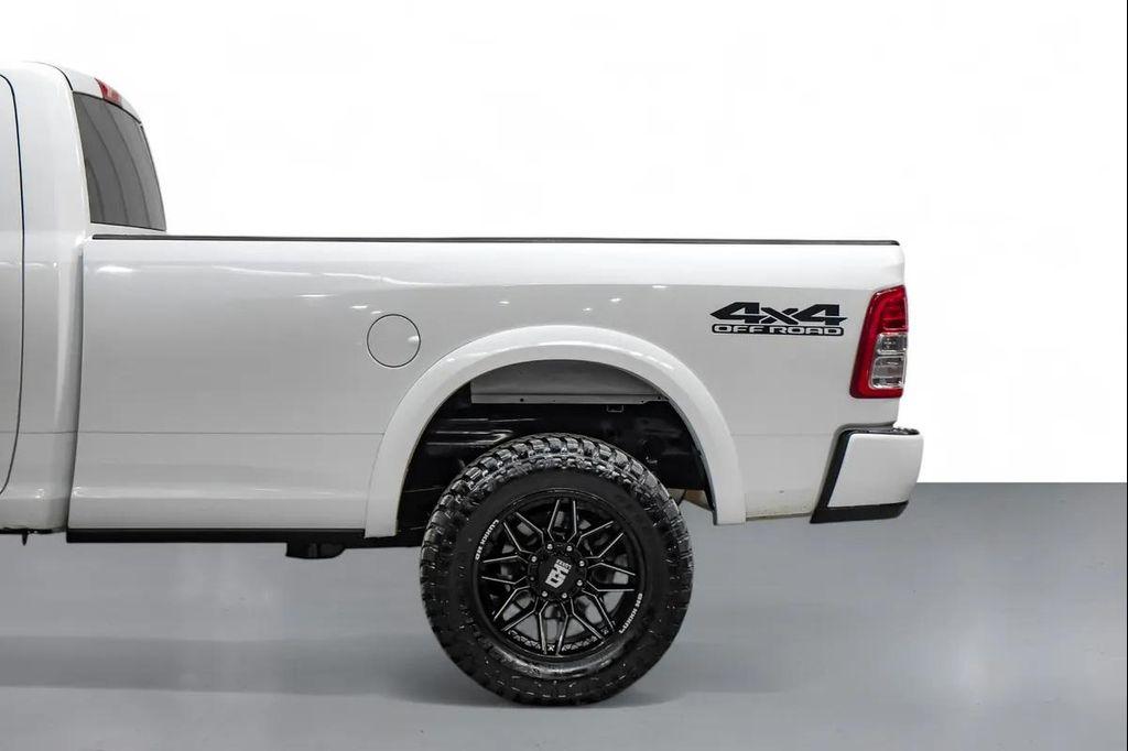used 2022 Ram 2500 car, priced at $35,995