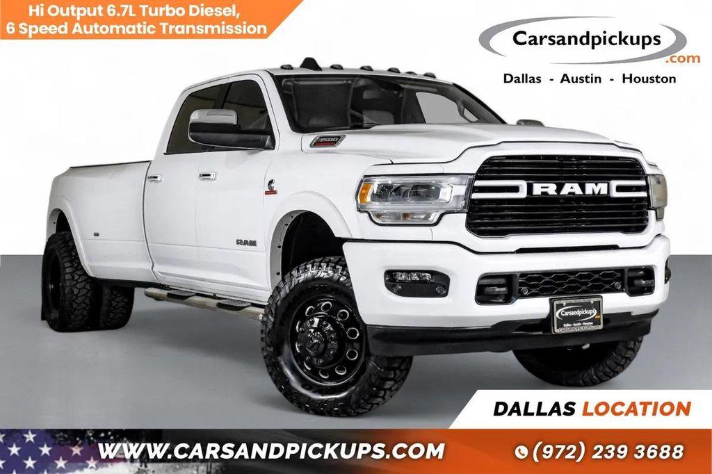 used 2022 Ram 3500 car, priced at $53,995