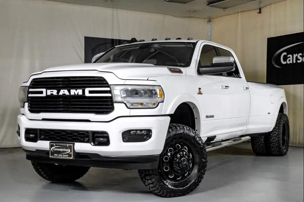 used 2022 Ram 3500 car, priced at $53,795