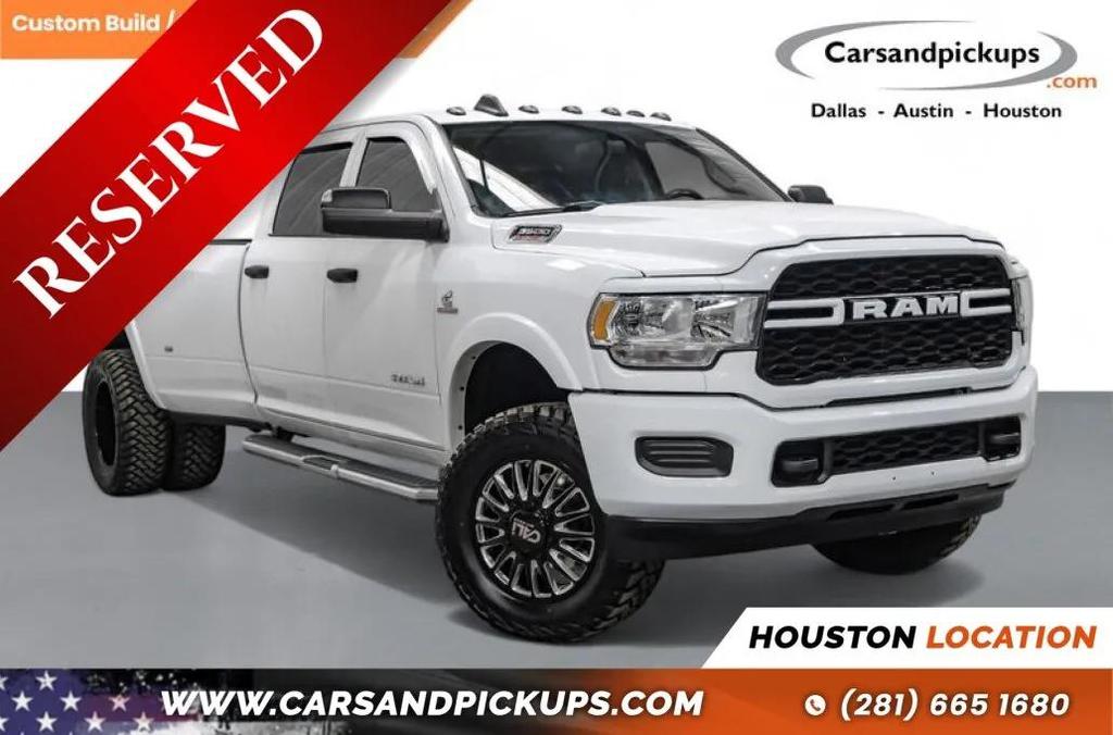 used 2020 Ram 3500 car, priced at $43,995