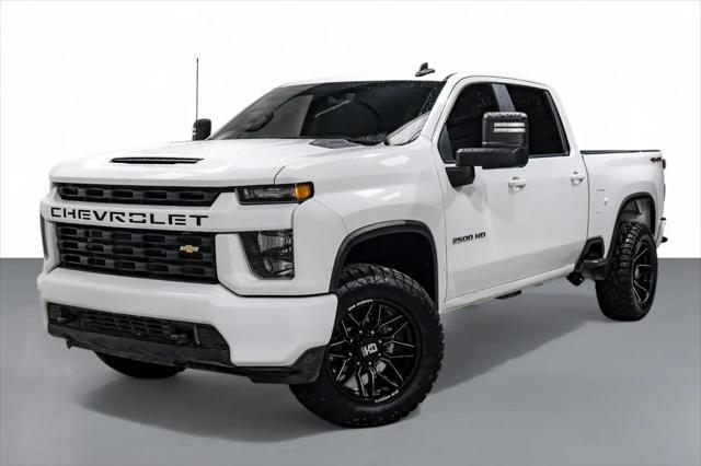 used 2021 Chevrolet Silverado 2500 car, priced at $39,995