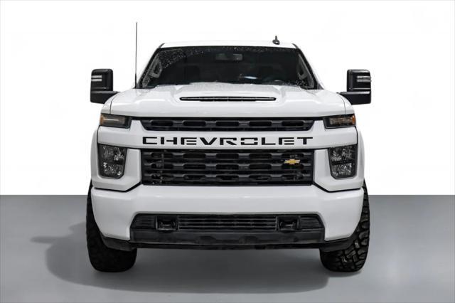used 2021 Chevrolet Silverado 2500 car, priced at $39,995