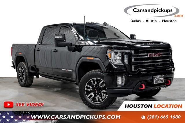 used 2021 GMC Sierra 2500 car, priced at $53,995