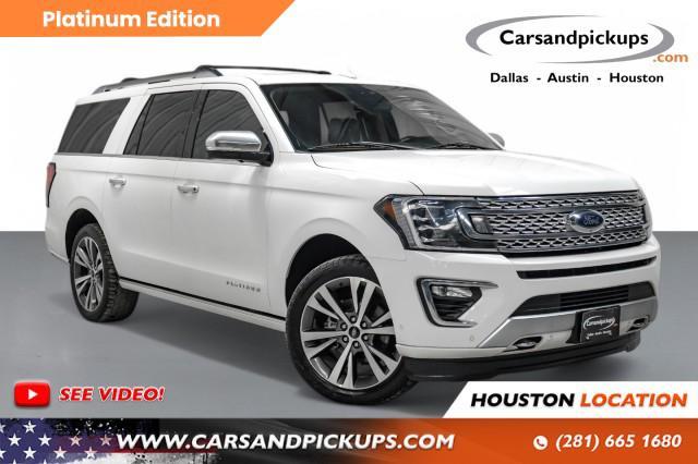 used 2021 Ford Expedition Max car, priced at $35,995
