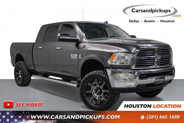 used 2017 Ram 2500 car, priced at $35,995