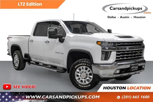 used 2022 Chevrolet Silverado 2500 car, priced at $49,595