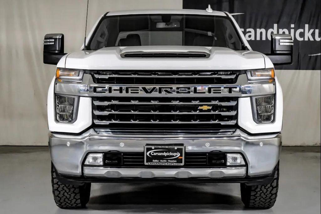 used 2022 Chevrolet Silverado 2500 car, priced at $49,595