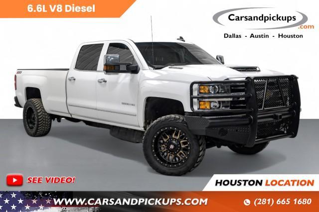 used 2019 Chevrolet Silverado 3500 car, priced at $38,995