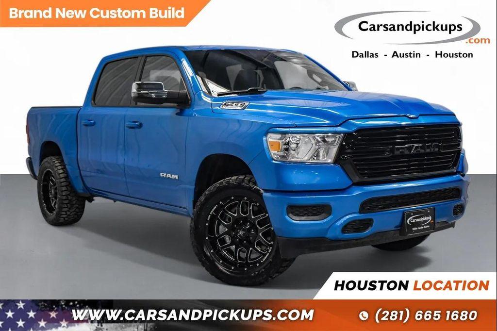 used 2024 Ram 1500 car, priced at $48,995
