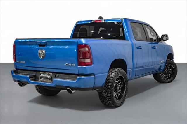 used 2024 Ram 1500 car, priced at $50,995