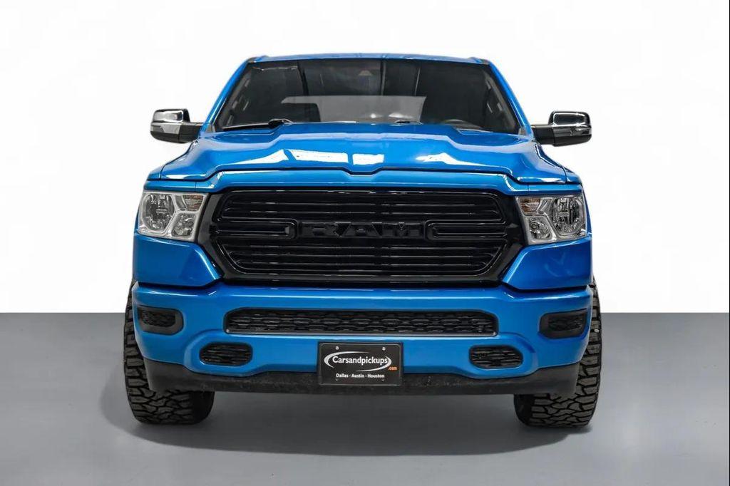 used 2024 Ram 1500 car, priced at $48,995