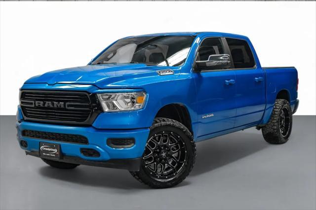 used 2024 Ram 1500 car, priced at $50,995