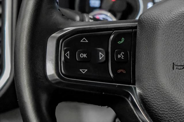 used 2024 Ram 1500 car, priced at $50,995