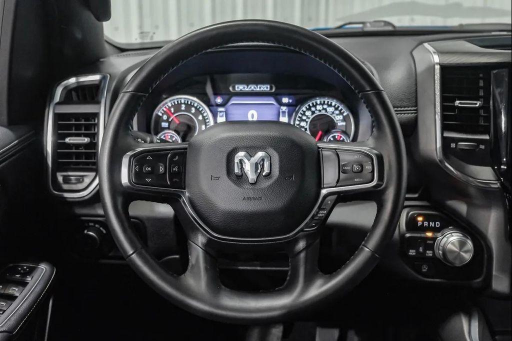 used 2024 Ram 1500 car, priced at $48,995