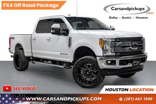 used 2017 Ford F-250 car, priced at $43,995