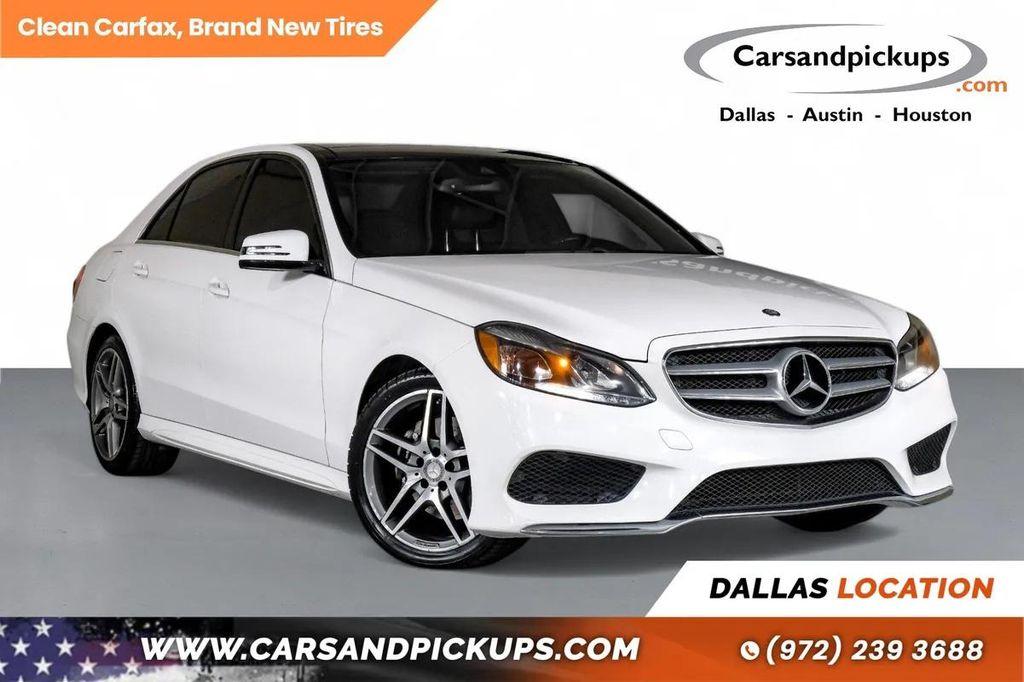 used 2015 Mercedes-Benz E-Class car, priced at $14,595