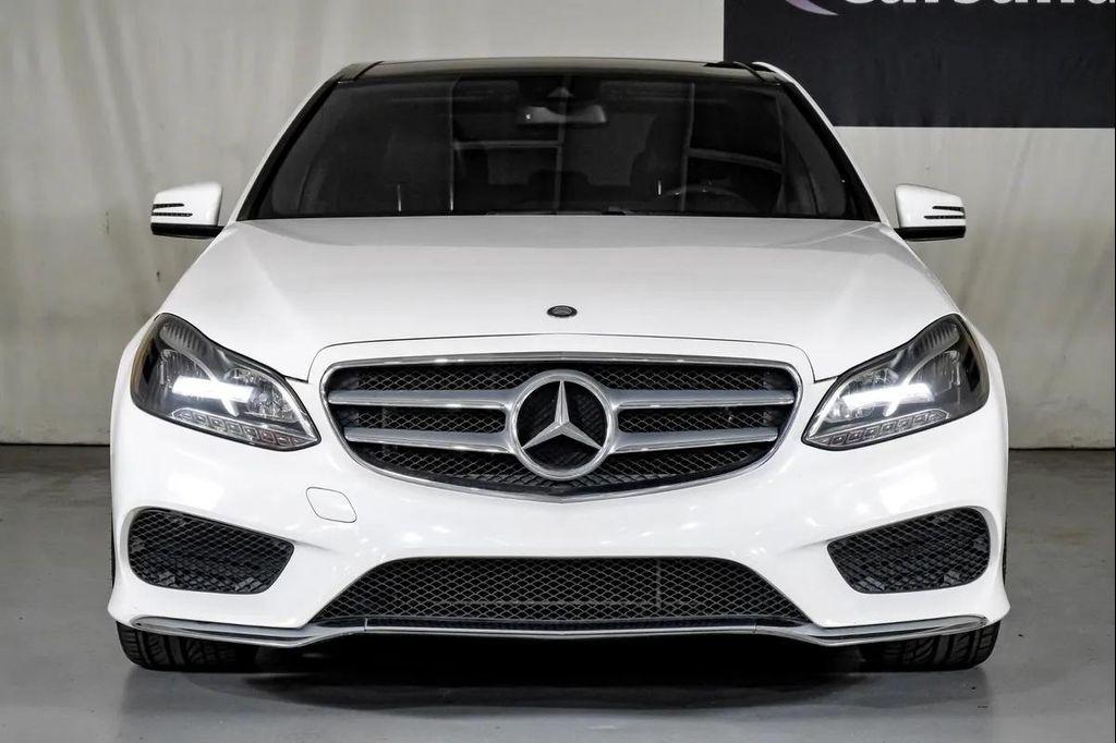used 2015 Mercedes-Benz E-Class car, priced at $14,595