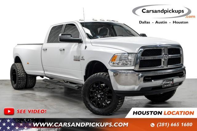 used 2017 Ram 3500 car, priced at $39,995