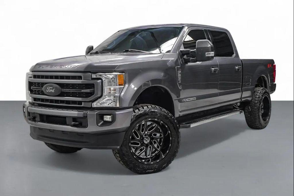 used 2021 Ford F-250 car, priced at $53,995