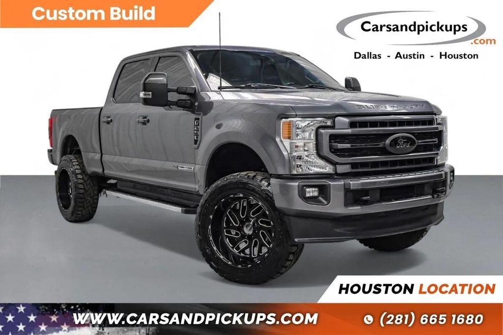 used 2021 Ford F-250 car, priced at $53,995