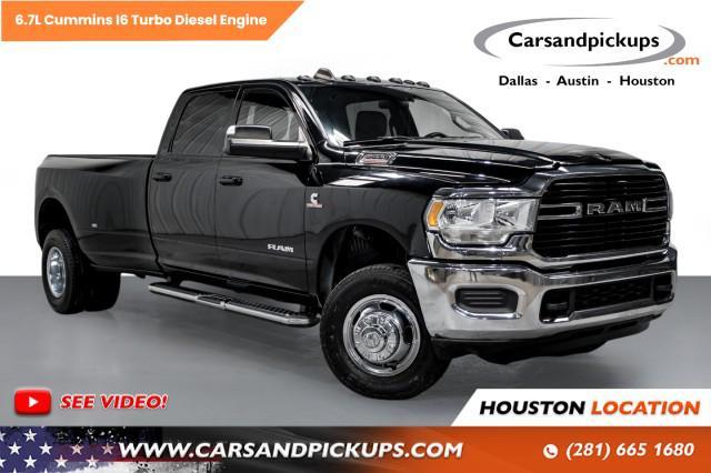 used 2021 Ram 3500 car, priced at $43,895