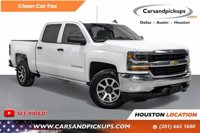 used 2017 Chevrolet Silverado 1500 car, priced at $17,395