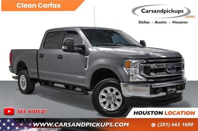 used 2021 Ford F-250 car, priced at $39,995