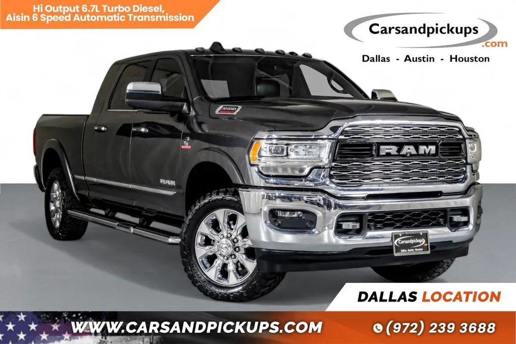 used 2019 Ram 3500 car, priced at $48,995