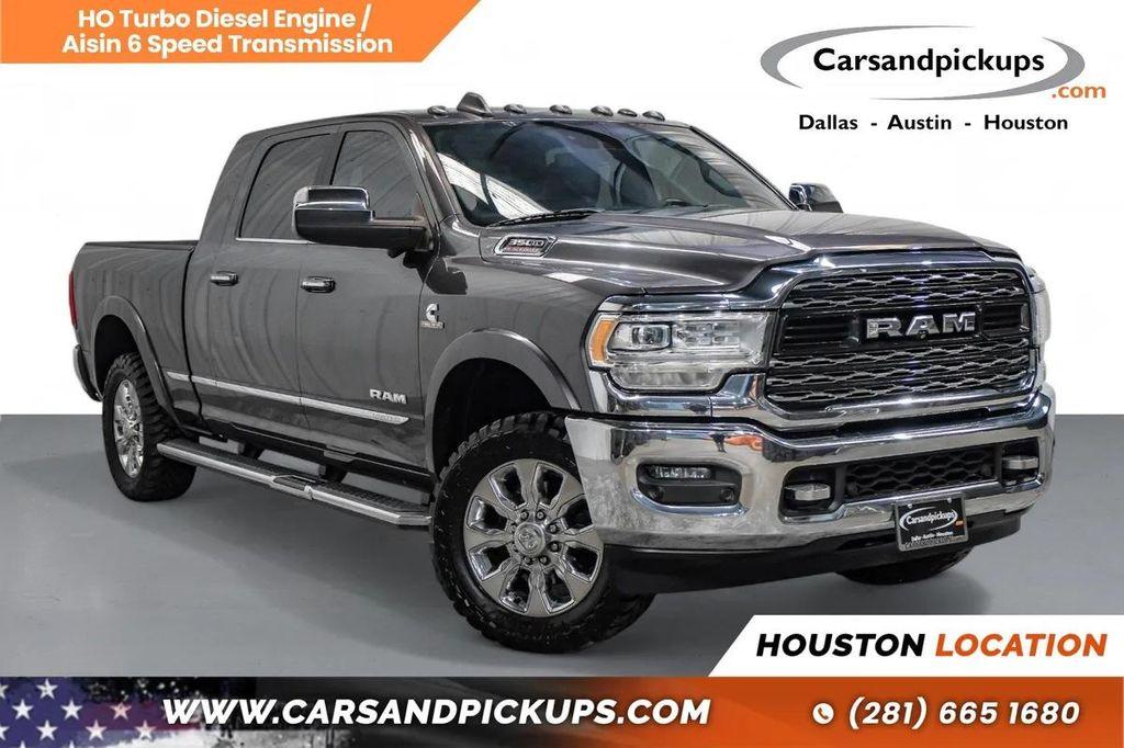 used 2019 Ram 3500 car, priced at $47,995
