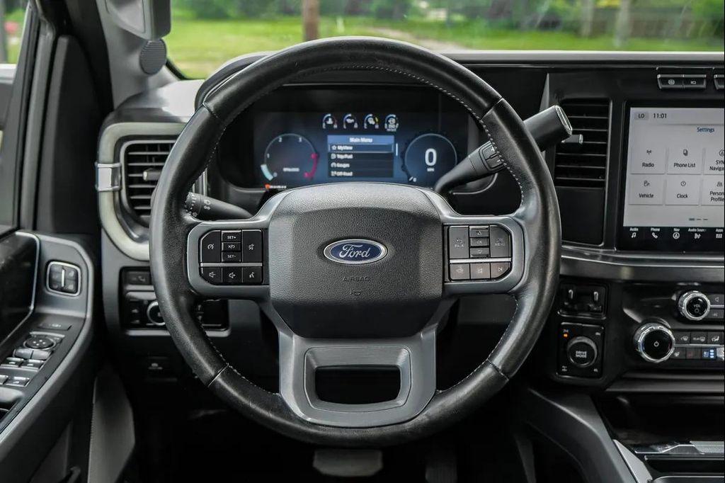 used 2023 Ford F-250 car, priced at $74,995
