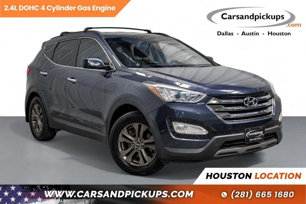 used 2014 Hyundai Santa Fe Sport car, priced at $8,595