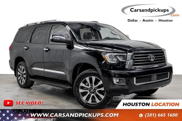 used 2021 Toyota Sequoia car, priced at $44,995