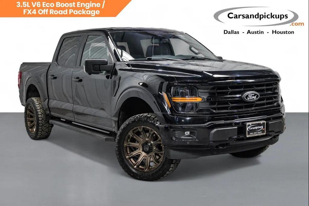 used 2024 Ford F-150 car, priced at $42,995