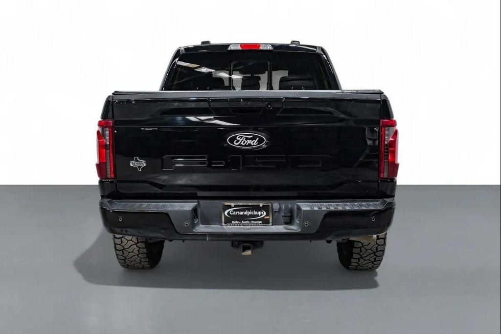 used 2024 Ford F-150 car, priced at $42,995