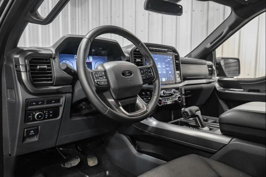 used 2024 Ford F-150 car, priced at $42,995